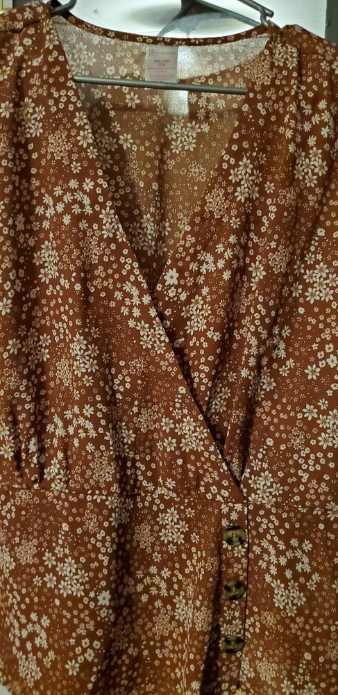 Wrap blouse - never worn